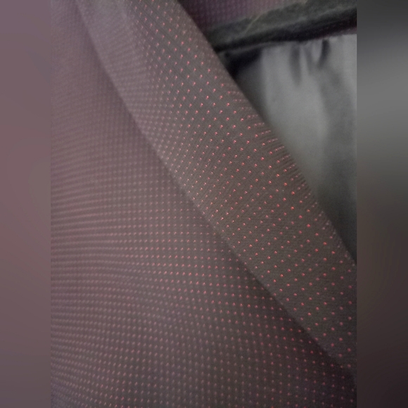 Classy Blazer with Red Polka Dots! - Picture 3 of 6